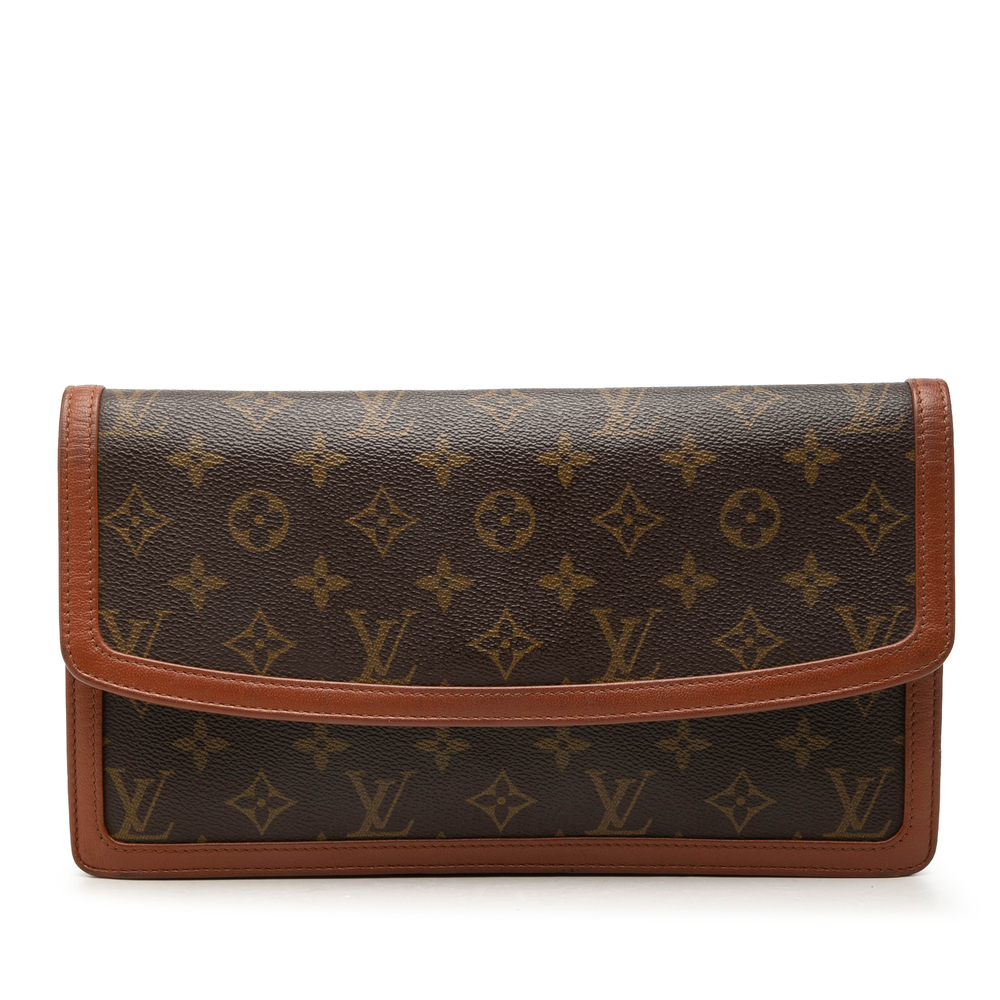 Pre-Loved Louis Vuitton Monogram Pochette Dame GM